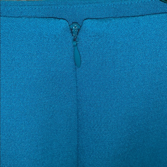 BANANA REPUBLIC Turquoise Blue Pencil Skirt - Picture 4 of 7